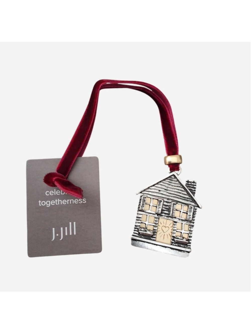 NWT J Jill Home Sweet Home Ornament Holiday Realtor Gifts